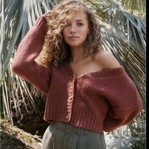 Z Supply Allegra cardigan small